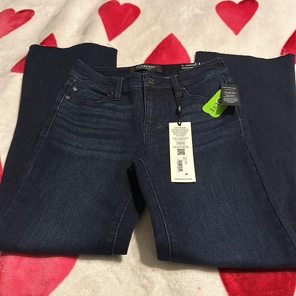Women's Dark Blue Jeans - Picture 4 of 16